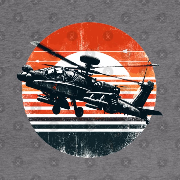 AH-64 Apache by Vehicles-Art